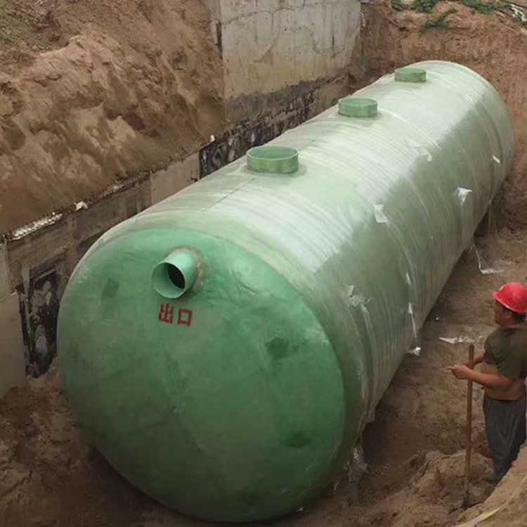 綠色環?；S池 玻璃鋼生態化糞池 玻璃鋼防腐化糞池 農村家用化糞池圖片_高清圖_細節圖