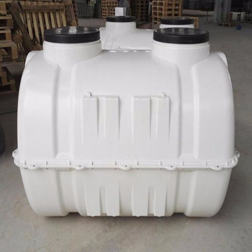 玻璃鋼三格式化糞池 結構、優勢與應用解析